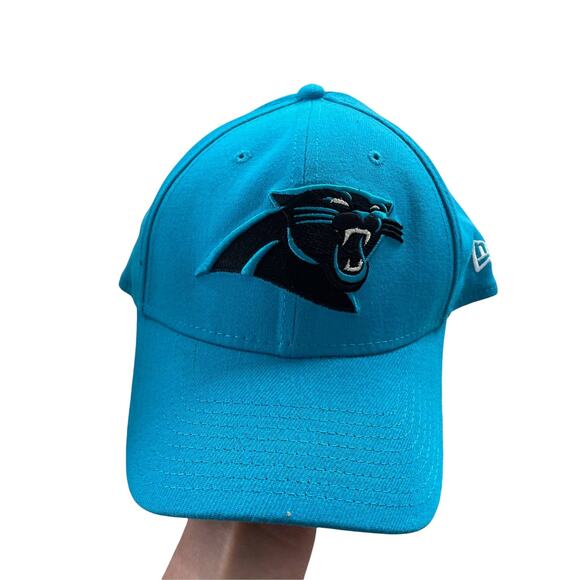 New Era Carolina Panthers Fitted Hat med/large - Picture 1 of 4